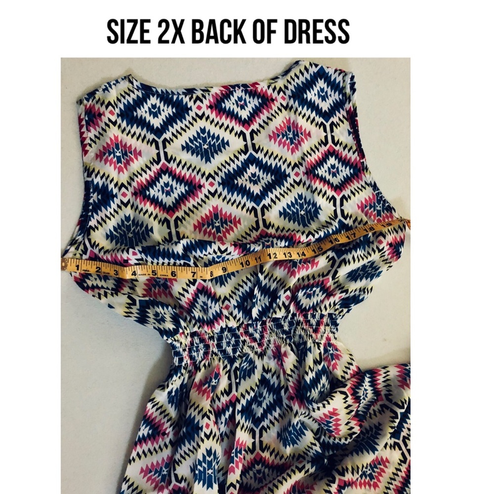 📍BOGO📍 FLIRTY SUMMER CHIFFON BEACH DRESS COVERUP - Picture 6 of 9